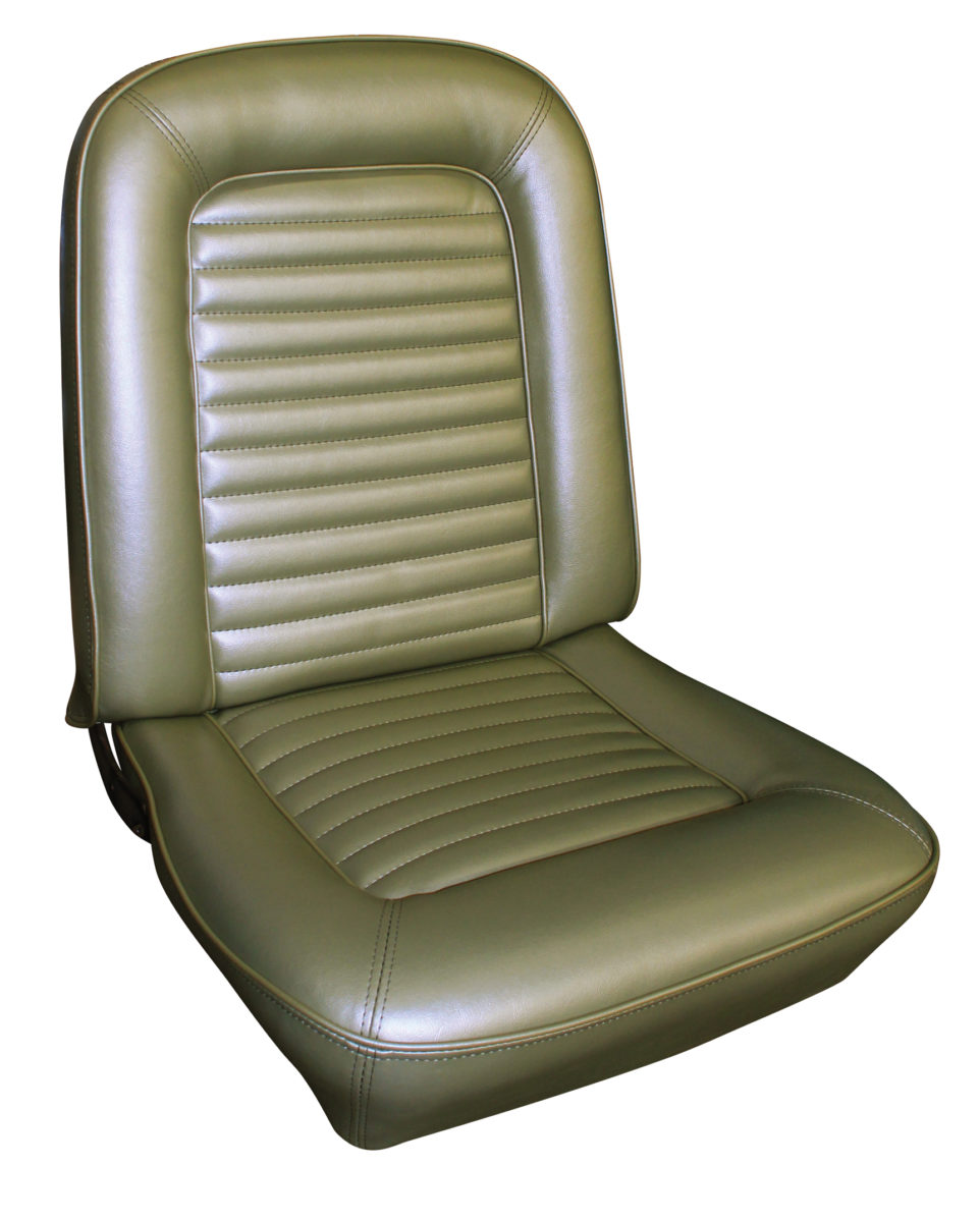 wapenkamer les haalbaar 64-65 Ford Mustang Bekleding, Alleen voor stoelen - Glory Days