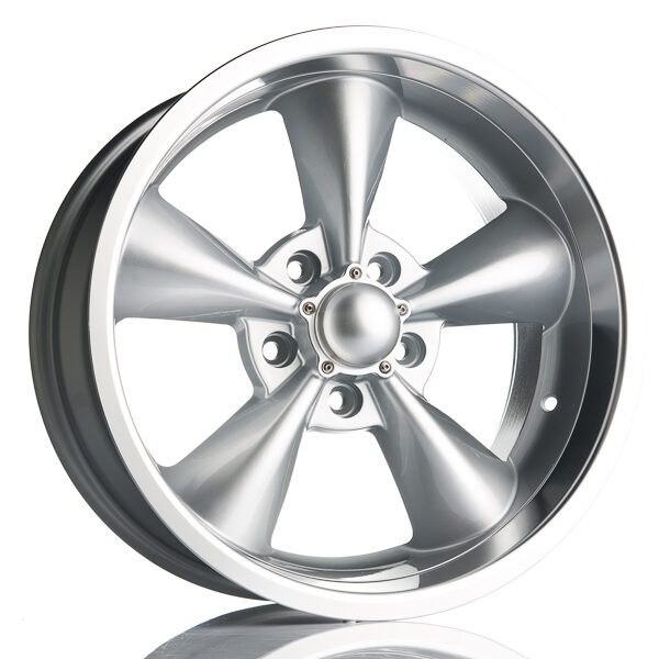 Barzetta America Silver 7x15 5x114.3 offset 0