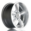 Barzetta America Silver  7x15 : 5x127 ET: 0 - Afbeelding 4