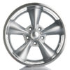 Barzetta America Silver  7x15 : 5x127 ET: 0 - Afbeelding 3