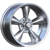 Barzetta America Titanium  7x15 : 5x120.65 ET: 0 - Afbeelding 2