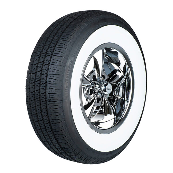 Kontio WhitePaw Classic Whitewall 3" (76mm)	225/75-15 R