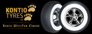 Kontio Whitepaw Classic Whitewall