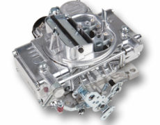 Holley Street Warrior Carburetor 0-80457S 600 CFM electric choke