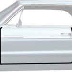 Deurrubber 2 deurs hardtop