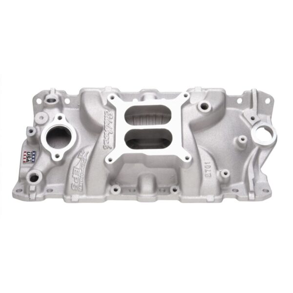 Edelbrock 2701 Performer EPS Intake Manifold, Chevy Small Block 1955-86