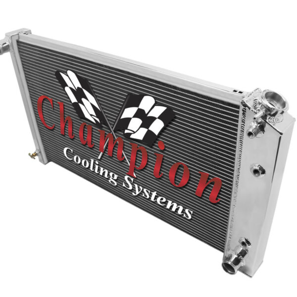 Champion aluminium radiateur 4row core