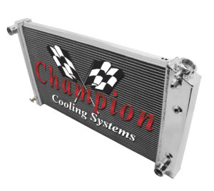 Aluminium radiateur CC161
