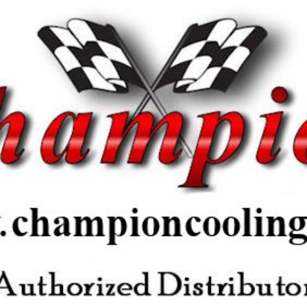 Champion aluminium radiateur CC622 3 row core