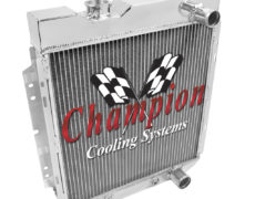Champion aluminium radiateur MC259 4row core