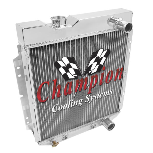 Champion aluminium radiateur MC259 4row core