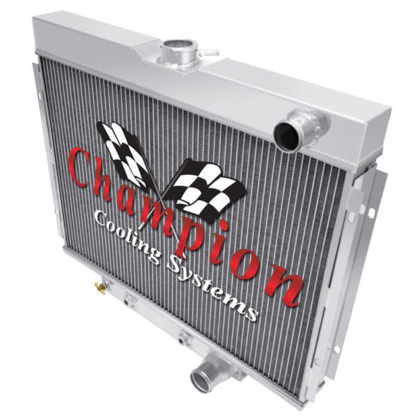 Champion aluminium radiateur EC338 2 row core