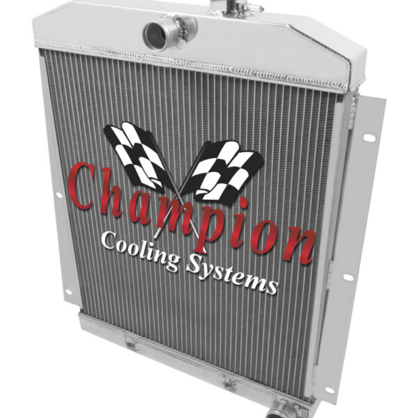 Champion aluminium radiateur 5100B   Chevrolet 3100 met V8 conversion