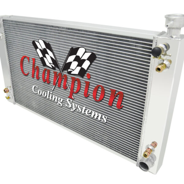 Champion aluminium radiateur CC622 3 row core