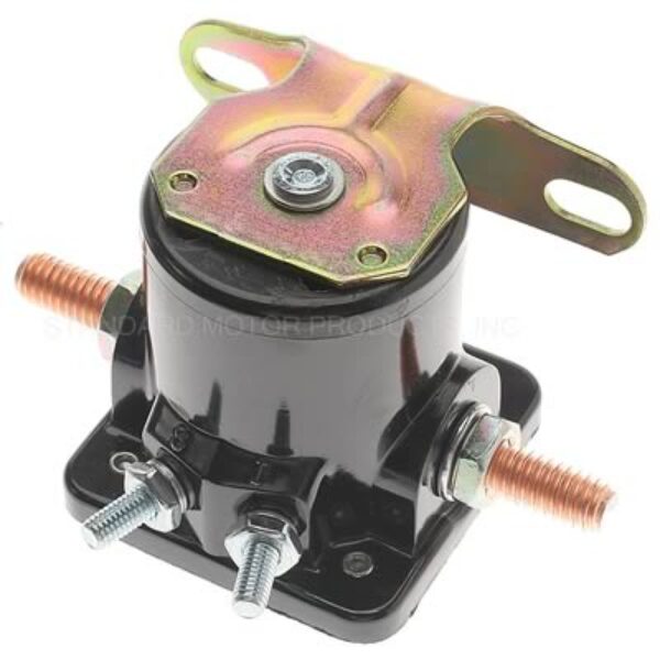 Startrelais AMC (starter solenoid) Service grade 12 volt