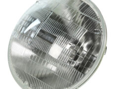 Sealed beam koplamp halogeen dim/grootlicht 6 Volt 1946-1958