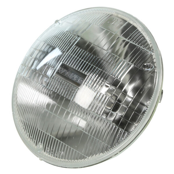 Sealed beam koplamp halogeen dim/grootlicht 6 Volt 1946-1958