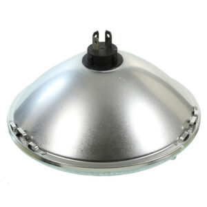 Sealed beam koplamp halogeen dim/grootlicht 6 Volt 1946-1958