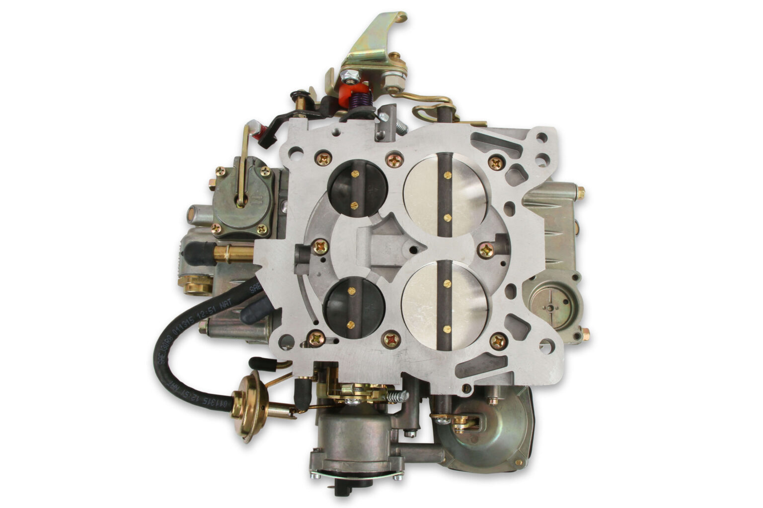 650 CFM CLASSIC HOLLEY CARBURETOR - SPREADBORE QUADRAJET™ STYLE - Glory ...