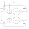 650 CFM CLASSIC HOLLEY CARBURETOR - SPREADBORE QUADRAJET™ STYLE - Afbeelding 2