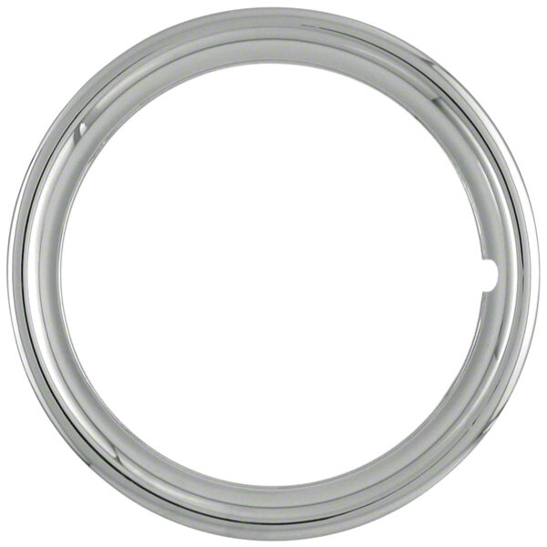 Trimring 15" RVS set van 4