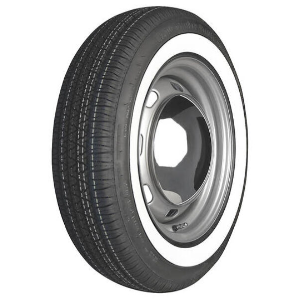 Kontio WhitePaw Classic Whitewall 1½" (40mm) 165/80R15 T (infom. voor levertijd en prijs)