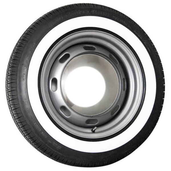 Kontio WhitePaw Classic Whitewall 1½" (40mm) 165/80R15 T (infom. voor levertijd en prijs)
