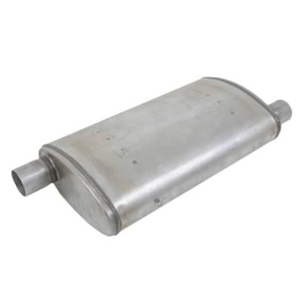 V414B Jones Exhaust Full Boar V-Power Series Mufflers V413B  2,25 inch in/out