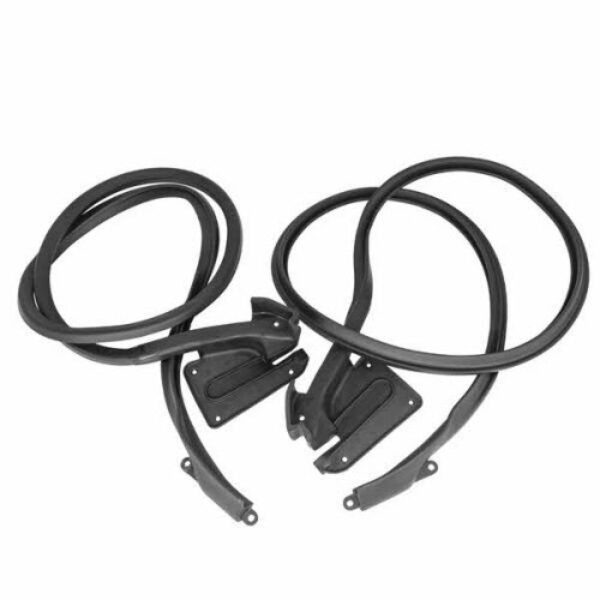 Deur rubbers 1971-73 Ford Mustang