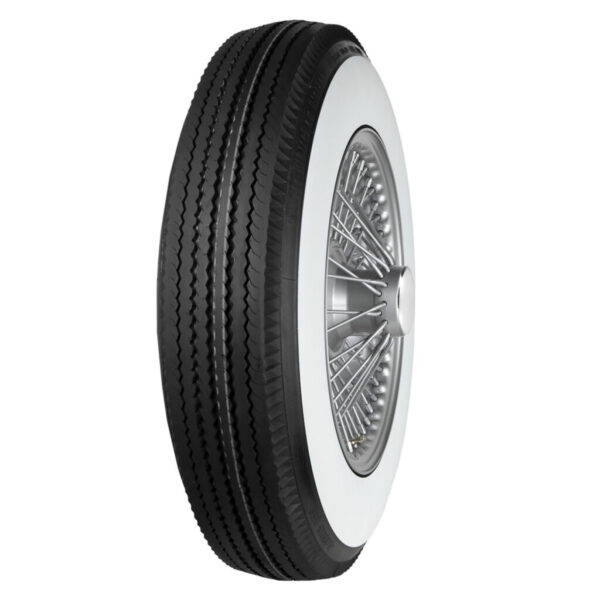 Kontio WhitePaw Vintage Whitewall 3¼" (84mm) 6.00R16 S