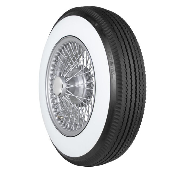 Kontio WhitePaw Vintage Whitewall 3¼" (84mm) 6.00R16 S