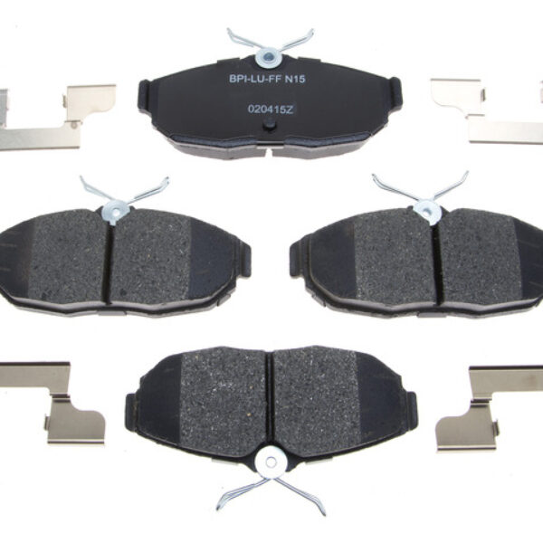 Remblokken achter Ford Mustang 2005-2012