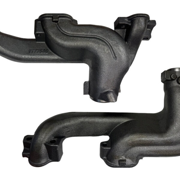 68-72 Pontiac D-PORT EXH MANIFOLDS